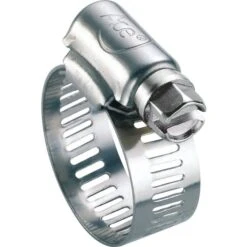 Collier à Bande Perforée W2 Largeur Bande 13 Mm Ace - Diamètre 40 - 60 Mm - Vendu Par 10