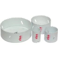 Scie Trépan à Dent - 30 Mm - Ø 73 Mm - Riss