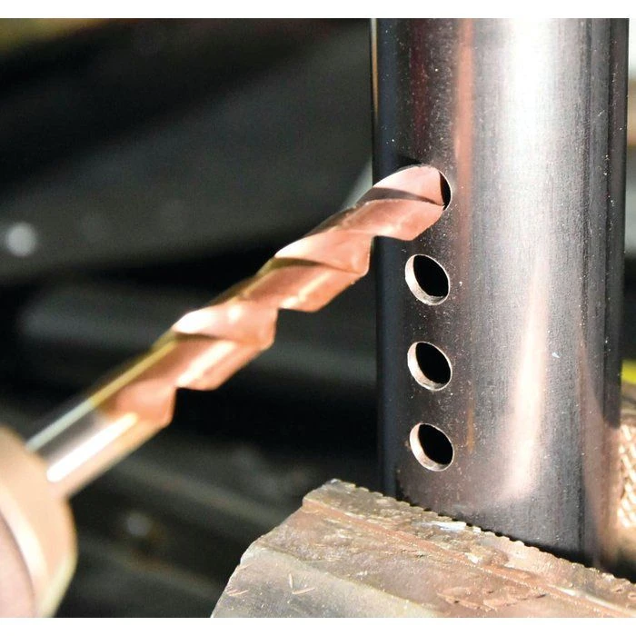 Coffret 6 forets métaux HSS - Ø 2- 3- 4- 5- 6- 8 mm - Tivoly Coffret 6 Forets Métaux HSS - Ø 2- 3- 4- 5- 6- 8 Mm - Tivoly -Cazabox 232039 u 1