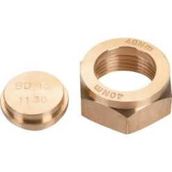 Bouchon Gaz Hexagonal 2 Pièces à Obturateur - F 3/4" - Banides Et Debeaurain