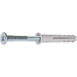 Cheville à Frapper - 40 Mm - Ø 5 Mm - N-S - Boîte De 100 Pièces - Fischer