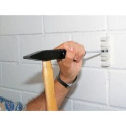 Cheville à Frapper - 100 Mm - Ø 8 Mm - N-S - Boîte De 50 Pièces - Fischer -Cazabox 232925 u2 1