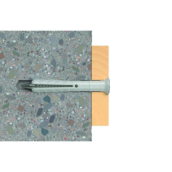 Cheville à frapper - 30 mm - Ø 5 mm - N-S - Boîte de 100 pièces - Fischer Cheville à Frapper - 30 Mm - Ø 5 Mm - N-S - Boîte De 100 Pièces - Fischer -Cazabox 232925 u 1