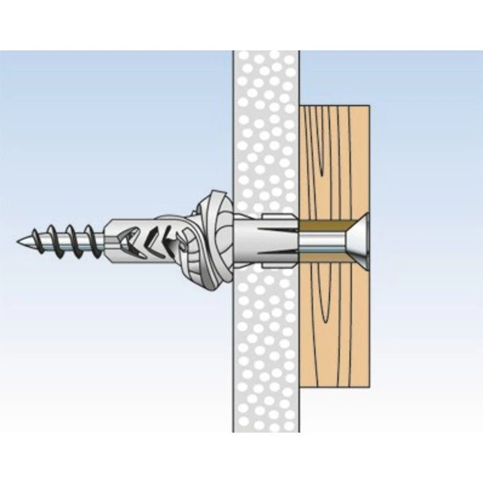 Cheville à expansion - Ø 6 mm - 35 mm - UX - Boîte de 100 pièces - Fischer Cheville à Expansion - Ø 6 Mm - 35 Mm - UX - Boîte De 100 Pièces - Fischer -Cazabox 232986 u4 3