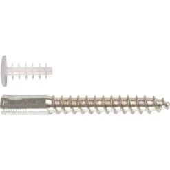 Goujon Fileté Femelle M10 - Pour Scellement Chimique - Ø 14 X 100 Mm - Boite De 25 - Fix-Asphalte - ING Fixation