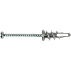 Cheville à Visser Avec Vis Tête Cylindrique - Boîte De 50 Pièces - Batifix