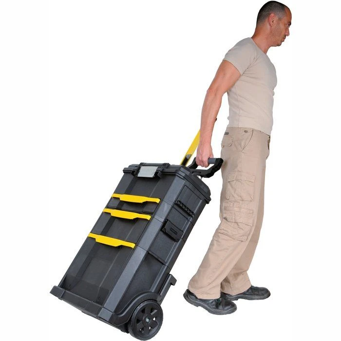 Servante de chantier 2 en 1 - modulo - Stanley Servante De Chantier 2 En 1 - Modulo - Stanley -Cazabox 236311 4