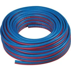 Tuyau Caoutchouc Bleu - Rouge (oxygène - Acétylène) - GCE