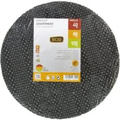 Disque Maille Auto-agrippant - Ø 150 Mm - Divers Grains - Vendu Par 10 - SCID