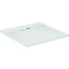 Ideal Standard Receveur De Douche Extra Plat - Ultra Flat S I.life - Idéal Standard - 80 X 80 Cm - Blanc Pur Effet Pierre
