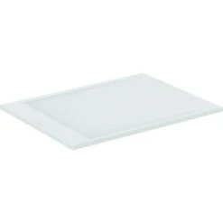Ideal Standard Receveur De Douche Extra Plat - Ultra Flat S I.life - Idéal Standard - 120 X 80 Cm - Blanc Pur Effet Pierre