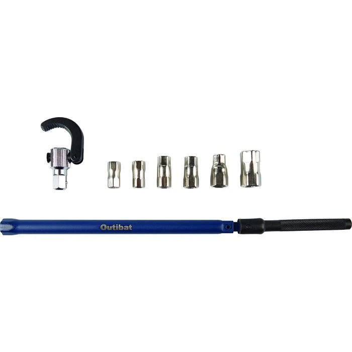 Clé écrou de robinet - Outibat Clé écrou De Robinet - Outibat -Cazabox 258001 i 1