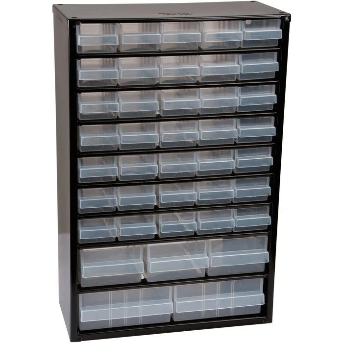 Casier métallique - 40 tiroirs - Raaco Casier Métallique - 40 Tiroirs - Raaco -Cazabox 270149