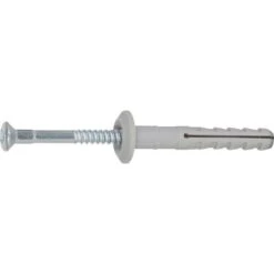 Cheville à Frapper NF - Ø 8 Mm - 100 Mm - Boîte De 100 Pièces - Fischer