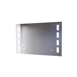 Miroir De Salle De Bain Rectangulaire Avec LED - 120 X 80 Cm - Exellence - Creazur