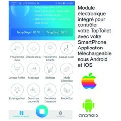 Toilette Japonais - Luxe Diamond - TopToilet -Cazabox 272405 mkt 1