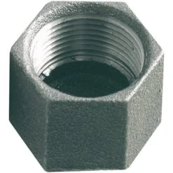 Bouchon Fonte Noire à Visser - F 2" - N° 300 - Atusa