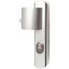 Poignée De Porte Palière Argent - Clé I - Secumax - Vachette