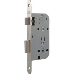 Serrure à Larder Inox Réversible à Fouillot - Condamnation - Axe à 50 Mm - Série TM4130 - Tesa