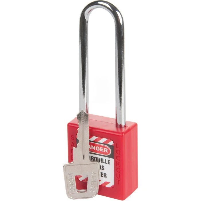 Cadenas de consignation rouge varié - 76 mm - Thirard Cadenas De Consignation Rouge Varié - 76 Mm - Thirard -Cazabox 303075 2