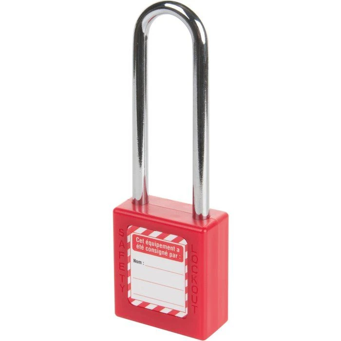Cadenas de consignation rouge varié - 76 mm - Thirard Cadenas De Consignation Rouge Varié - 76 Mm - Thirard -Cazabox 303075 3