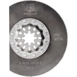 Lame De Scie Segment MultiMaster - Ø 85 Mm - Tous Matériaux - Vendu Par 2 - Fein