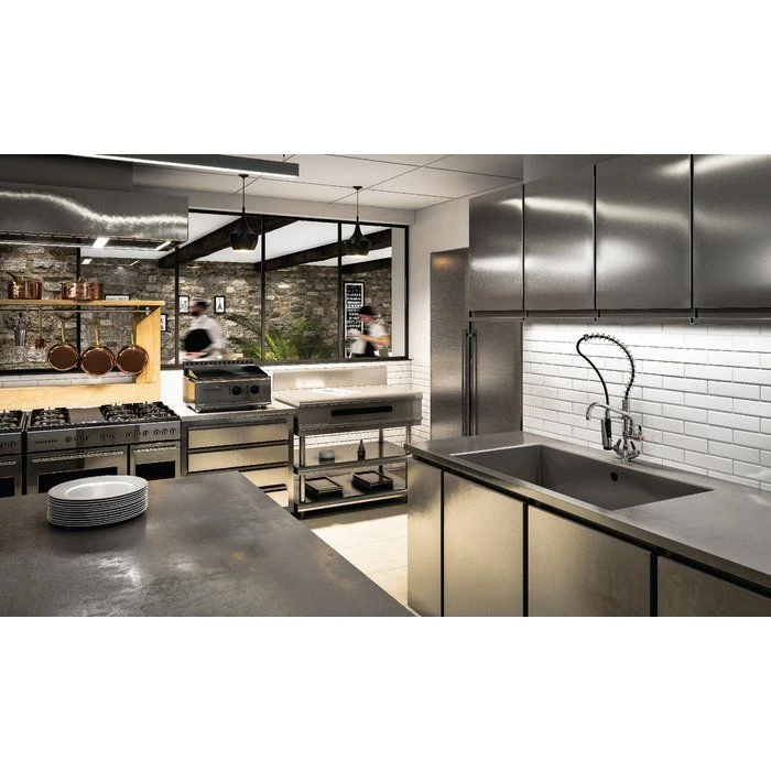 Ensemble de prélavage de cuisine mini avec mélangeur monotrou Presto Chef - Presto Ensemble De Prélavage De Cuisine Mini Avec Mélangeur Monotrou Presto Chef - Presto -Cazabox 303703 u