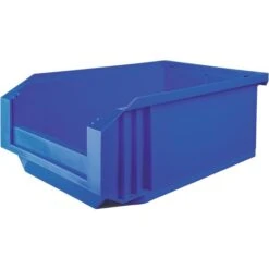 Bac Bleu Empilable - 23 L - Novap