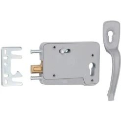 Serrure De Garage à Pêne Levant - Axe à 130 Mm - Tirard