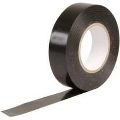 Isolant PVC Plastifié Noir 25 Mm - 33 M - Antalis