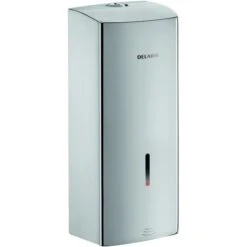 Distributeur De Savon Liquide Mural électronique Inox Brillant - 1L - Delabie