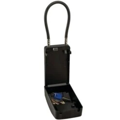 Boite à Clé Noir Avec Anse à Combinaison - Thirard -Cazabox 314764 i 2