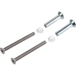 Kit De Fixation Traversante Double - Pour Poignée De Tirage Diva - La Croisée DS