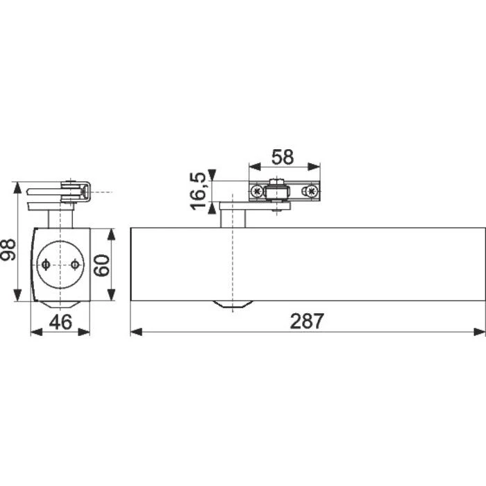 Boîtier TS4000 force 1 à 6 - Noir - Gézé Boîtier TS4000 Force 1 à 6 - Noir - Gézé -Cazabox 330618 t