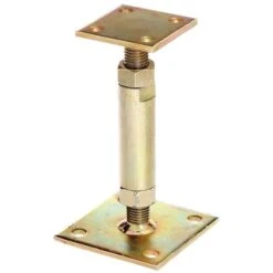 Pied De Poteau Sur Platine Réglable - GAH Alberts