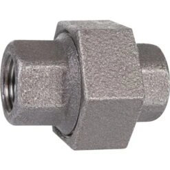 Raccord Union Fonte Noire Droit à Visser - F 1/2" - N° 340 - Atusa