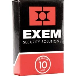 Cadenas Laiton à Clés - Largeur 50 Mm - Exem -Cazabox 341358 341359 341360 341361 341362 341363 341364 341365 341367 341368 341369 34 2