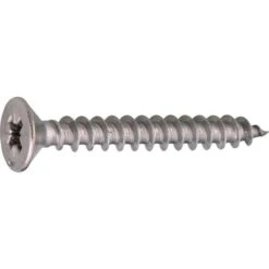 Vis Bois Tête Fraisé PZ2 - Ø 3,5 Mm - 40 Mm - Inox - Boîte De 200 Pièces - Acton