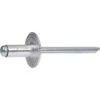 Rivet Tête Large - Ø 4,8 Mm - 10 Mm - Boîte De 500 - Rifix