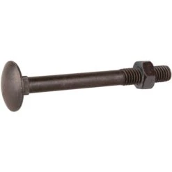 Boulon Japy Zingué Noir - Ø 6 Mm - 60 Mm - Filetage Partiel 22 Mm - Boîte De 100 - Viswood