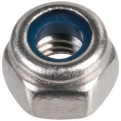 Écrou Hexagonal Indesserrable Inox - Ø 6 Mm - Boîte De 200 - Acton