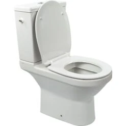 Abattant WC Double Slim - Déclipsable Et Frein De Chute - Odyssea -Cazabox 351162 U