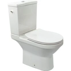 Abattant WC Double Slim - Déclipsable Et Frein De Chute - Odyssea -Cazabox 351162 U2