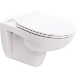 Abattant WC Double Slim - Déclipsable Et Frein De Chute - Odyssea -Cazabox 351162 U3