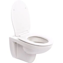 Abattant WC Double Slim - Déclipsable Et Frein De Chute - Odyssea -Cazabox 351162 U4