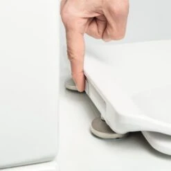 Abattant WC Double Slim - Déclipsable Et Frein De Chute - Odyssea -Cazabox 351162 U5