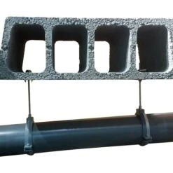 Bascule Pour écoulement - Vide Sanitaire - Boîte De 20 Pièces - ING Fixation