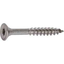 Vis Bois Tête Fraisé T10 - Ø 3,5 Mm - 35/24 Mm - Inox - Boîte De 200 Pièces - Acton