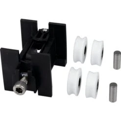 Kit Chariots Simple Réglables Pour Aluminium - La Croisée DS