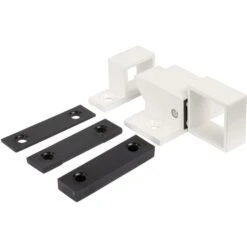 Loqueteau à Coulisse Laqué Blanc Pour Vasistas - La Croisée DS